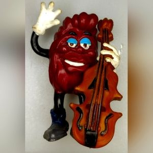 Vintage 1988 California Raisins figurine